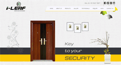 Desktop Screenshot of ileafdoors.com
